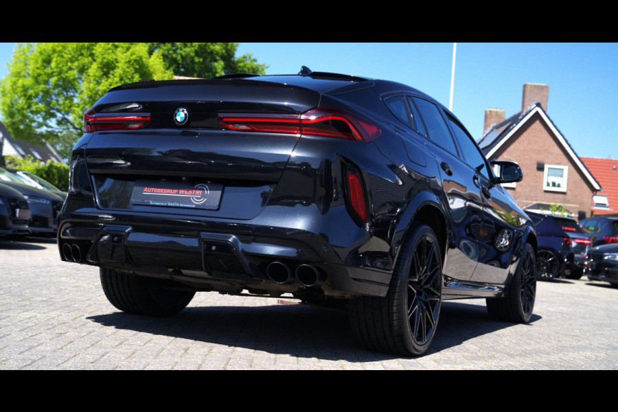 BMW X6 M Competition | Carbon | Bowers&Wilkins | Panorama Skylounge | M Drivers Package | Stoelventilatie | Alcantara Hemel | HuD