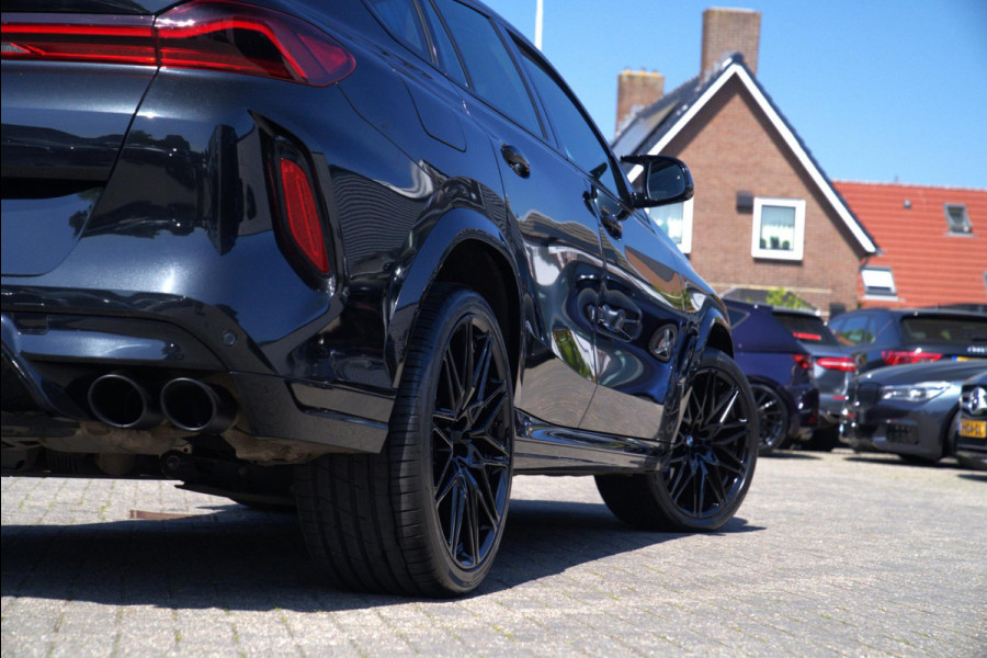 BMW X6 M Competition | Carbon | Bowers&Wilkins | Panorama Skylounge | M Drivers Package | Stoelventilatie | Alcantara Hemel | HuD