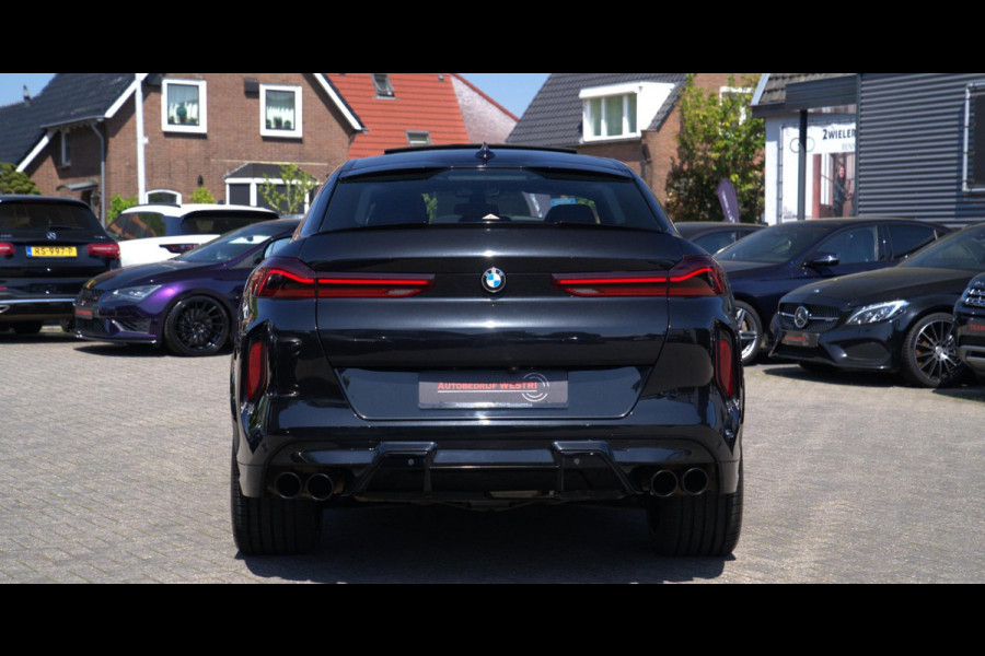 BMW X6 M Competition | Carbon | Bowers&Wilkins | Panorama Skylounge | M Drivers Package | Stoelventilatie | Alcantara Hemel | HuD