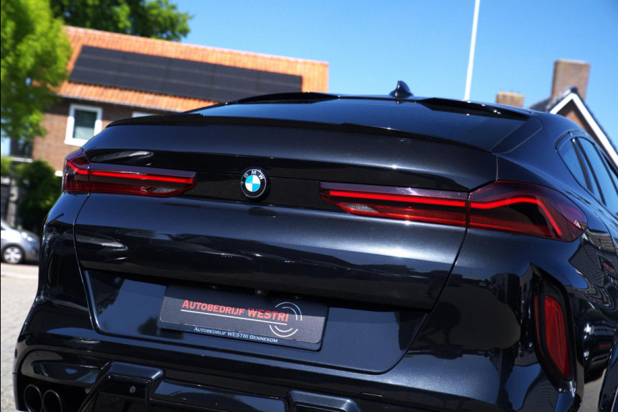 BMW X6 M Competition | Carbon | Bowers&Wilkins | Panorama Skylounge | M Drivers Package | Stoelventilatie | Alcantara Hemel | HuD