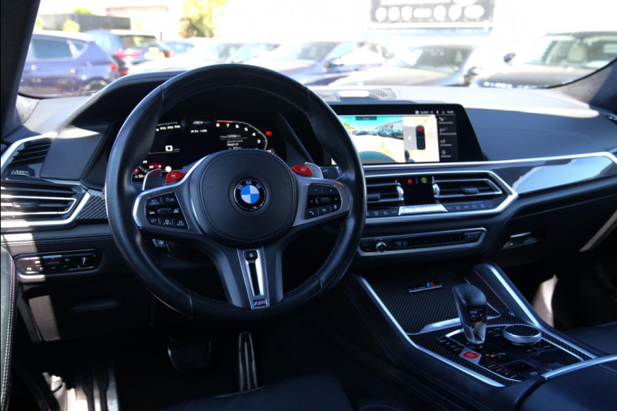 BMW X6 M Competition | Carbon | Bowers&Wilkins | Panorama Skylounge | M Drivers Package | Stoelventilatie | Alcantara Hemel | HuD