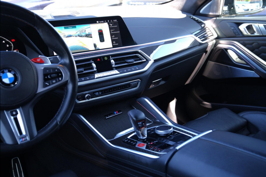 BMW X6 M Competition | Carbon | Bowers&Wilkins | Panorama Skylounge | M Drivers Package | Stoelventilatie | Alcantara Hemel | HuD