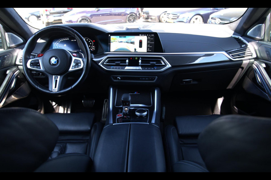 BMW X6 M Competition | Carbon | Bowers&Wilkins | Panorama Skylounge | M Drivers Package | Stoelventilatie | Alcantara Hemel | HuD