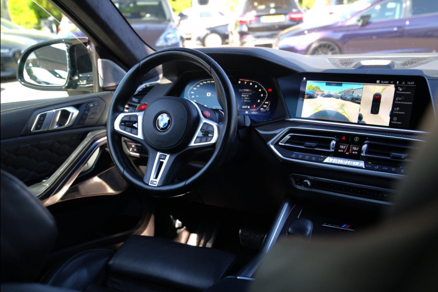 BMW X6 M Competition | Carbon | Bowers&Wilkins | Panorama Skylounge | M Drivers Package | Stoelventilatie | Alcantara Hemel | HuD