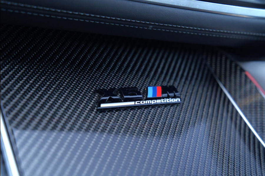 BMW X6 M Competition | Carbon | Bowers&Wilkins | Panorama Skylounge | M Drivers Package | Stoelventilatie | Alcantara Hemel | HuD