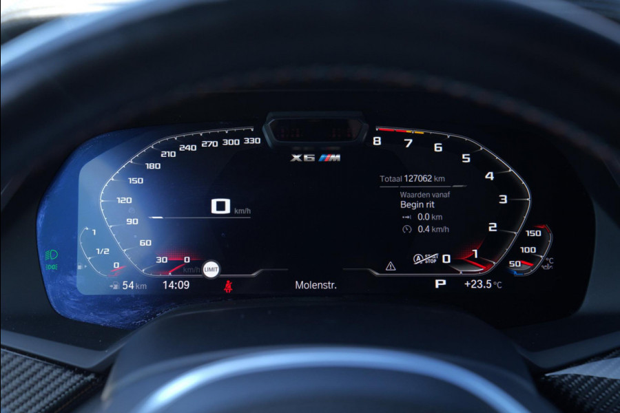 BMW X6 M Competition | Carbon | Bowers&Wilkins | Panorama Skylounge | M Drivers Package | Stoelventilatie | Alcantara Hemel | HuD