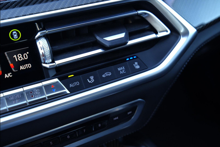 BMW X6 M Competition | Carbon | Bowers&Wilkins | Panorama Skylounge | M Drivers Package | Stoelventilatie | Alcantara Hemel | HuD