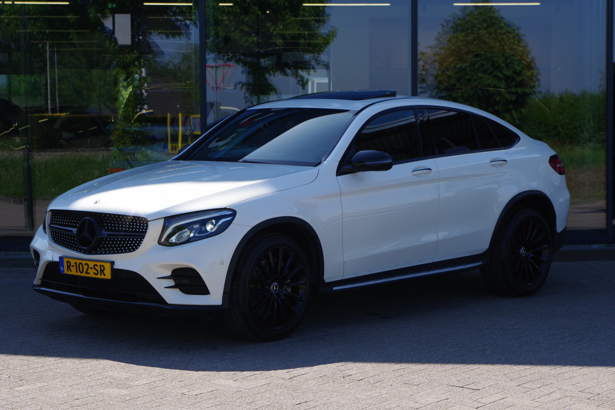 Mercedes-Benz GLC Coupé 250 4MATIC 245 PK AMG-Line, Schuif-Kanteldak, LED, Camera, Burmester Mercedes-Benz GLC Coupé 250 4MATIC 245 PK AMG-Line, Schuif-Kanteldak, LED, Camera, Burmester