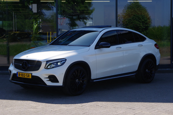 Mercedes-Benz GLC Coupé 250 4MATIC 245 PK AMG-Line, Schuif-Kanteldak, LED, Camera, Burmester