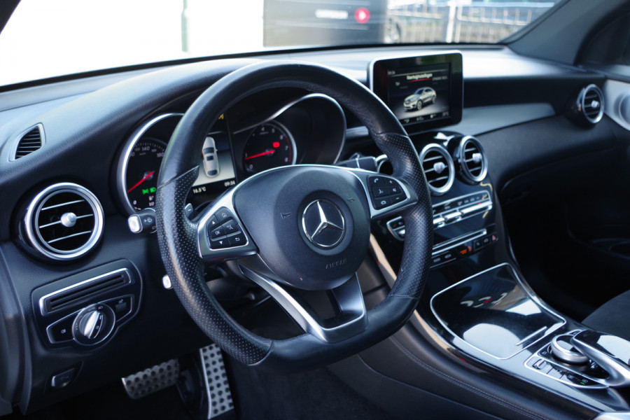 Mercedes-Benz GLC Coupé 250 4MATIC 245 PK AMG-Line, Schuif-Kanteldak, LED, Camera, Burmester
