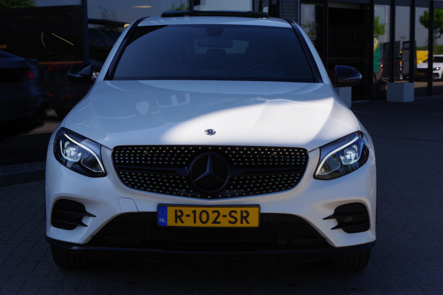Mercedes-Benz GLC Coupé 250 4MATIC 245 PK AMG-Line, Schuif-Kanteldak, LED, Camera, Burmester