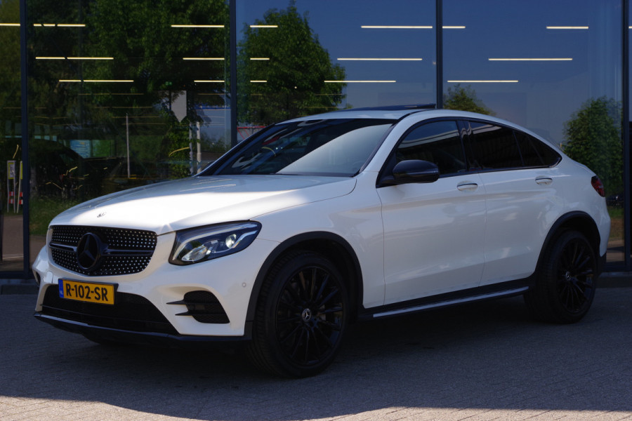 Mercedes-Benz GLC Coupé 250 4MATIC 245 PK AMG-Line, Schuif-Kanteldak, LED, Camera, Burmester