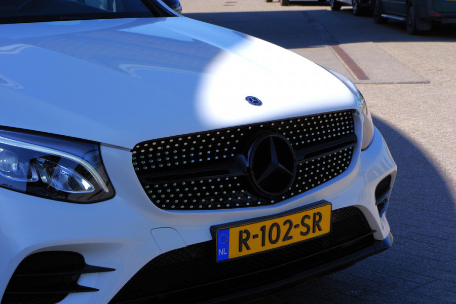 Mercedes-Benz GLC Coupé 250 4MATIC 245 PK AMG-Line, Schuif-Kanteldak, LED, Camera, Burmester