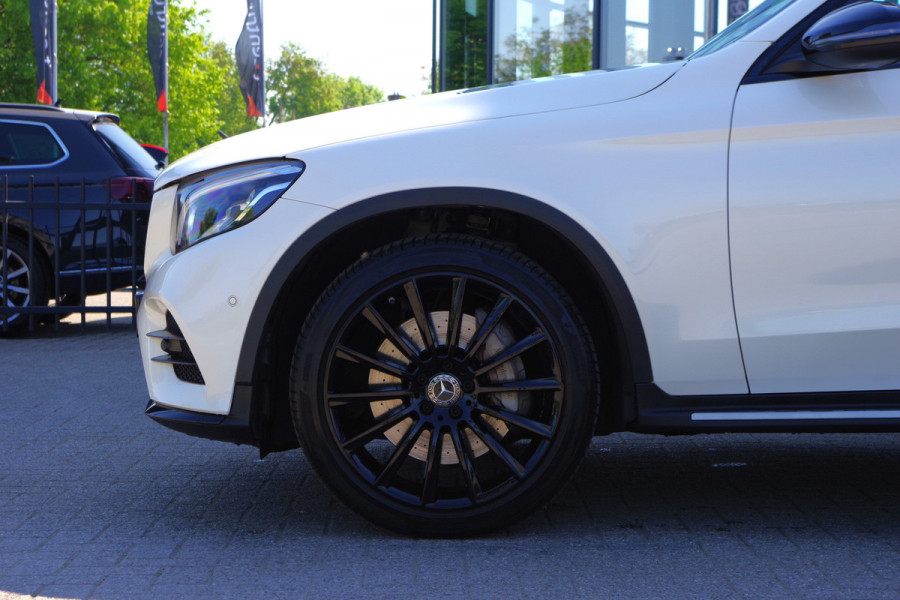 Mercedes-Benz GLC Coupé 250 4MATIC 245 PK AMG-Line, Schuif-Kanteldak, LED, Camera, Burmester