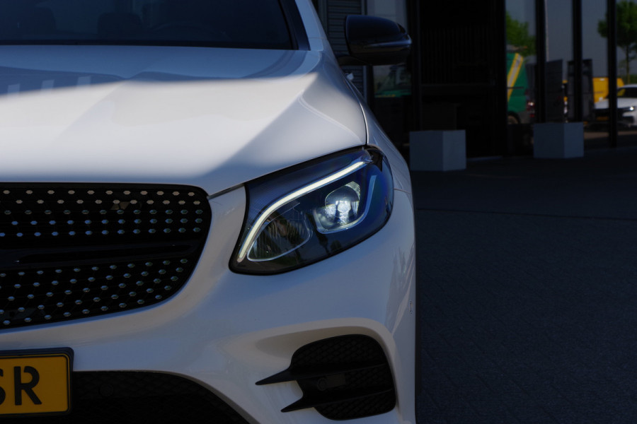Mercedes-Benz GLC Coupé 250 4MATIC 245 PK AMG-Line, Schuif-Kanteldak, LED, Camera, Burmester