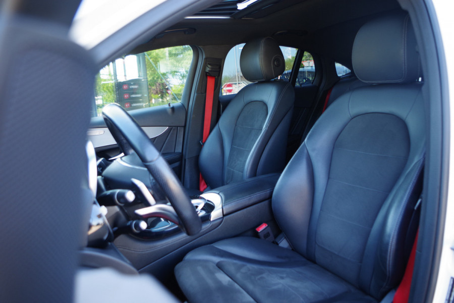Mercedes-Benz GLC Coupé 250 4MATIC 245 PK AMG-Line, Schuif-Kanteldak, LED, Camera, Burmester