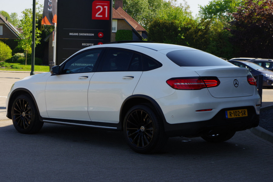 Mercedes-Benz GLC Coupé 250 4MATIC 245 PK AMG-Line, Schuif-Kanteldak, LED, Camera, Burmester