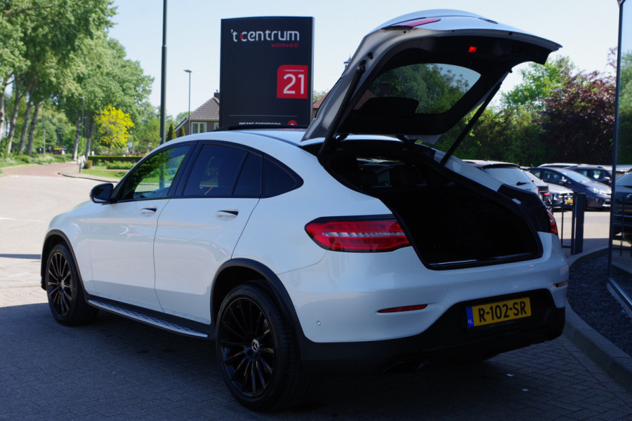 Mercedes-Benz GLC Coupé 250 4MATIC 245 PK AMG-Line, Schuif-Kanteldak, LED, Camera, Burmester