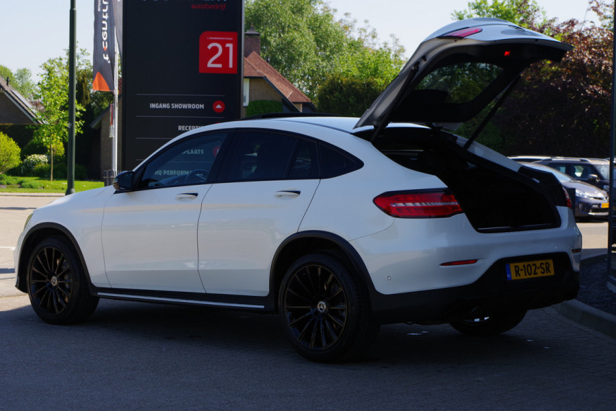 Mercedes-Benz GLC Coupé 250 4MATIC 245 PK AMG-Line, Schuif-Kanteldak, LED, Camera, Burmester