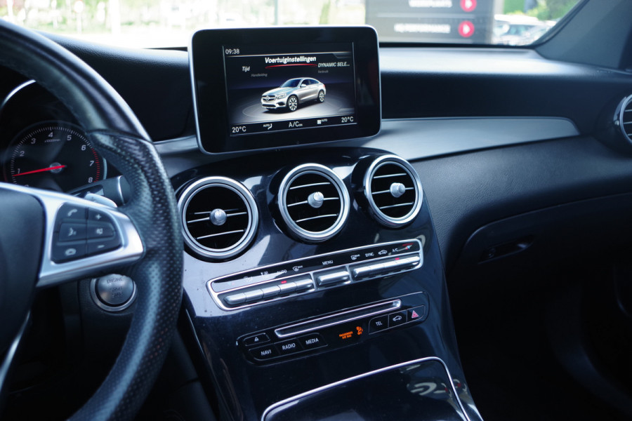 Mercedes-Benz GLC Coupé 250 4MATIC 245 PK AMG-Line, Schuif-Kanteldak, LED, Camera, Burmester