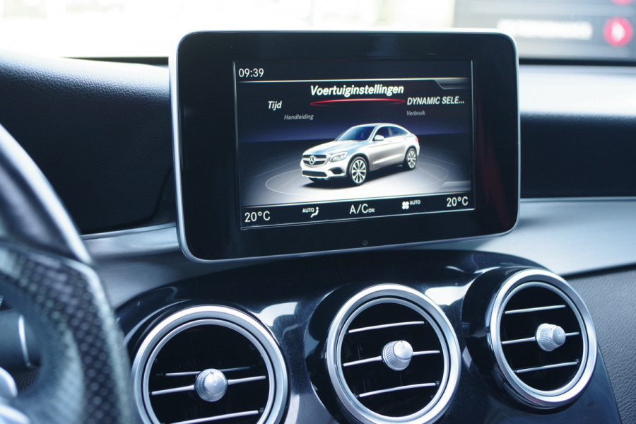 Mercedes-Benz GLC Coupé 250 4MATIC 245 PK AMG-Line, Schuif-Kanteldak, LED, Camera, Burmester
