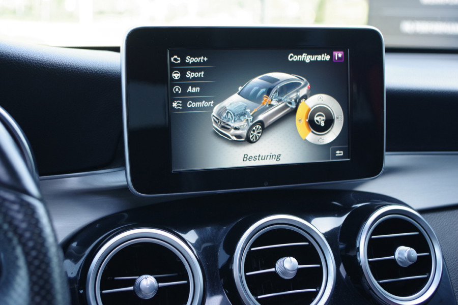 Mercedes-Benz GLC Coupé 250 4MATIC 245 PK AMG-Line, Schuif-Kanteldak, LED, Camera, Burmester