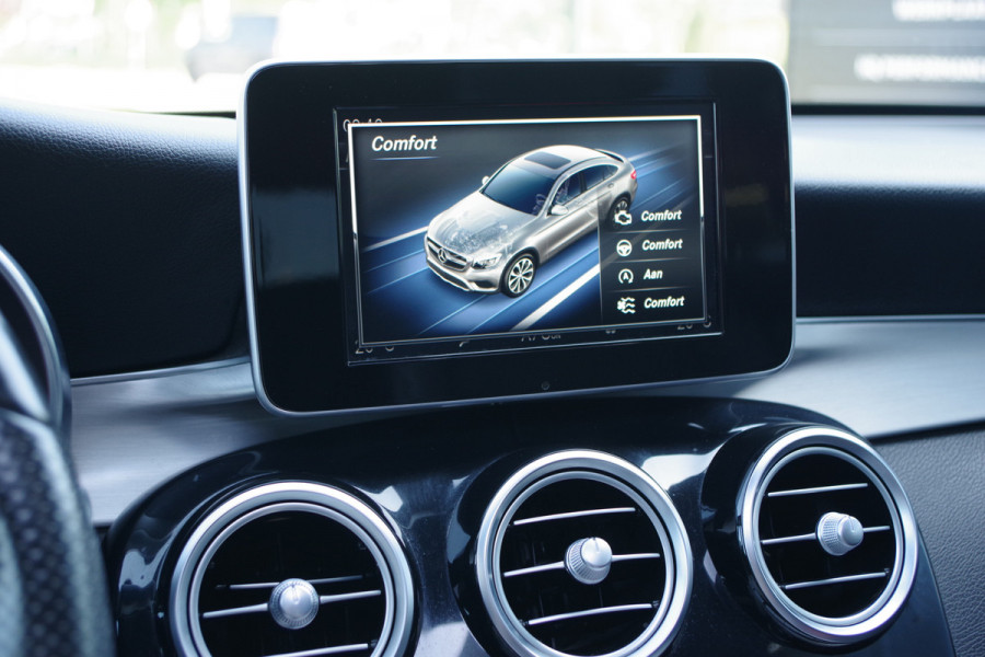 Mercedes-Benz GLC Coupé 250 4MATIC 245 PK AMG-Line, Schuif-Kanteldak, LED, Camera, Burmester