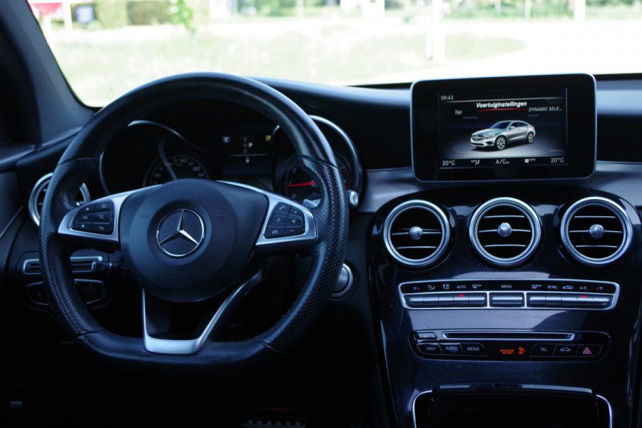 Mercedes-Benz GLC Coupé 250 4MATIC 245 PK AMG-Line, Schuif-Kanteldak, LED, Camera, Burmester