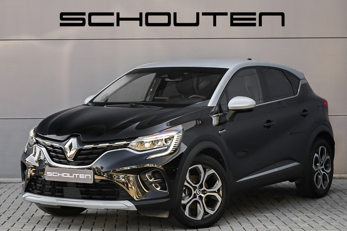 Renault Captur 1.6 E-Tech Plug-in Hybrid 160 Intens Camera Trekhaak 18" Renault Captur 1.6 E-Tech Plug-in Hybrid 160 Intens Camera Trekhaak 18"