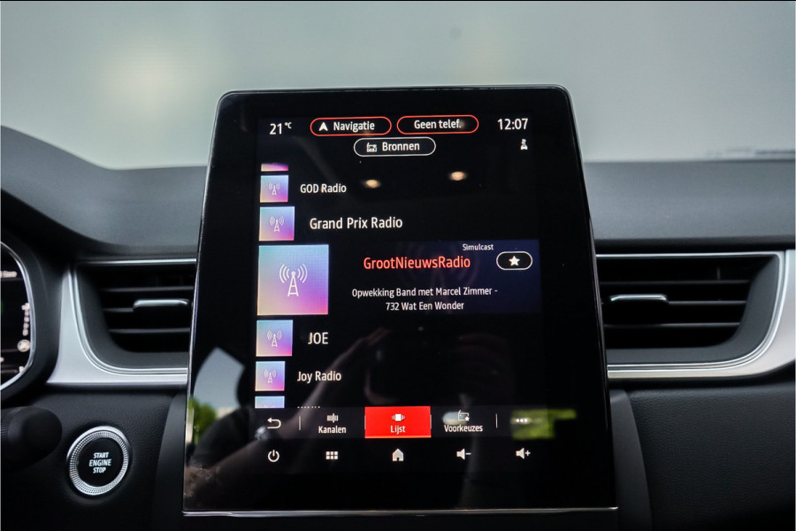 Renault Captur 1.6 E-Tech Plug-in Hybrid 160 Intens Camera Trekhaak 18"