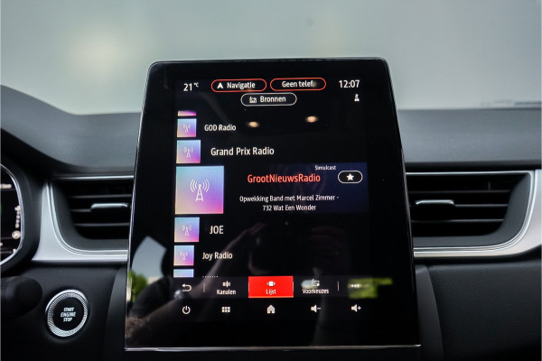 Renault Captur 1.6 E-Tech Plug-in Hybrid 160 Intens Camera Trekhaak 18"