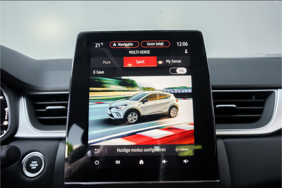 Renault Captur 1.6 E-Tech Plug-in Hybrid 160 Intens Camera Trekhaak 18"