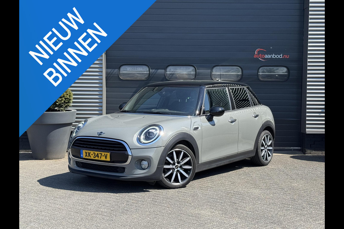 MINI Mini 1.5 Cooper Chili | Navigatie | Parkeersensoren | Cruise Control | Climate Control | Privacy Glass | MINI Mini 1.5 Cooper Chili | Navigatie | Parkeersensoren | Cruise Control | Climate Control | Privacy Glass |