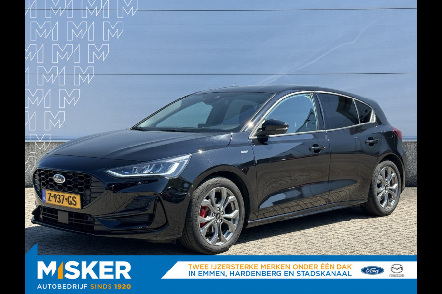 Ford Focus 1.0 EBH ST Line X 155pk AUTOMAAT! DRIVERPACK! WINTERPACK!