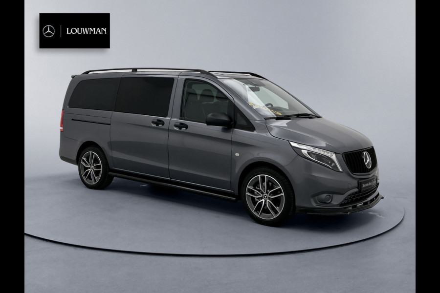 Mercedes-Benz Vito 116 CDI Lang *Edition* Dubbele Cabine 24 Maanden Certified Garantie Spoilerpakket LED Apple Carplay/Android Auto Navigatie Achte