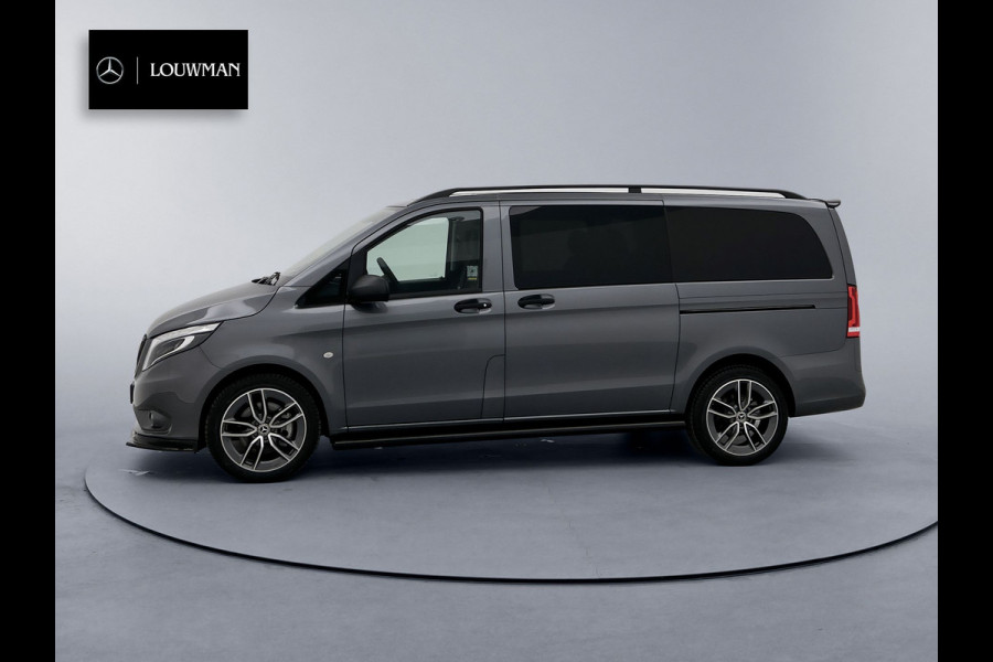 Mercedes-Benz Vito 116 CDI Lang *Edition* Dubbele Cabine 24 Maanden Certified Garantie Spoilerpakket LED Apple Carplay/Android Auto Navigatie Achte