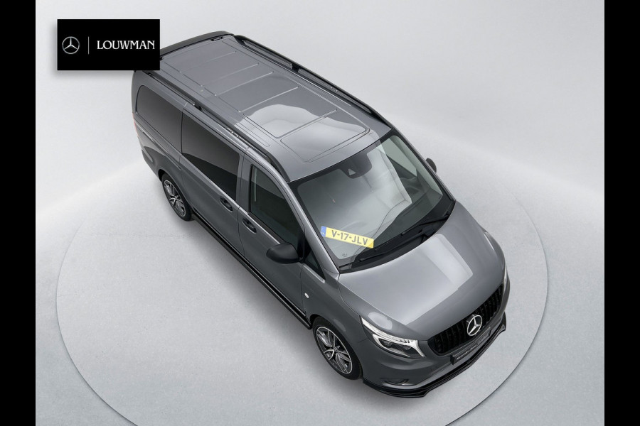 Mercedes-Benz Vito 116 CDI Lang *Edition* Dubbele Cabine 24 Maanden Certified Garantie Spoilerpakket LED Apple Carplay/Android Auto Navigatie Achte