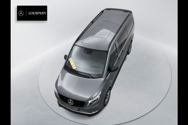 Mercedes-Benz Vito 116 CDI Lang *Edition* Dubbele Cabine 24 Maanden Certified Garantie Spoilerpakket LED Apple Carplay/Android Auto Navigatie Achte