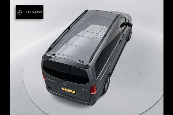 Mercedes-Benz Vito 116 CDI Lang *Edition* Dubbele Cabine 24 Maanden Certified Garantie Spoilerpakket LED Apple Carplay/Android Auto Navigatie Achte
