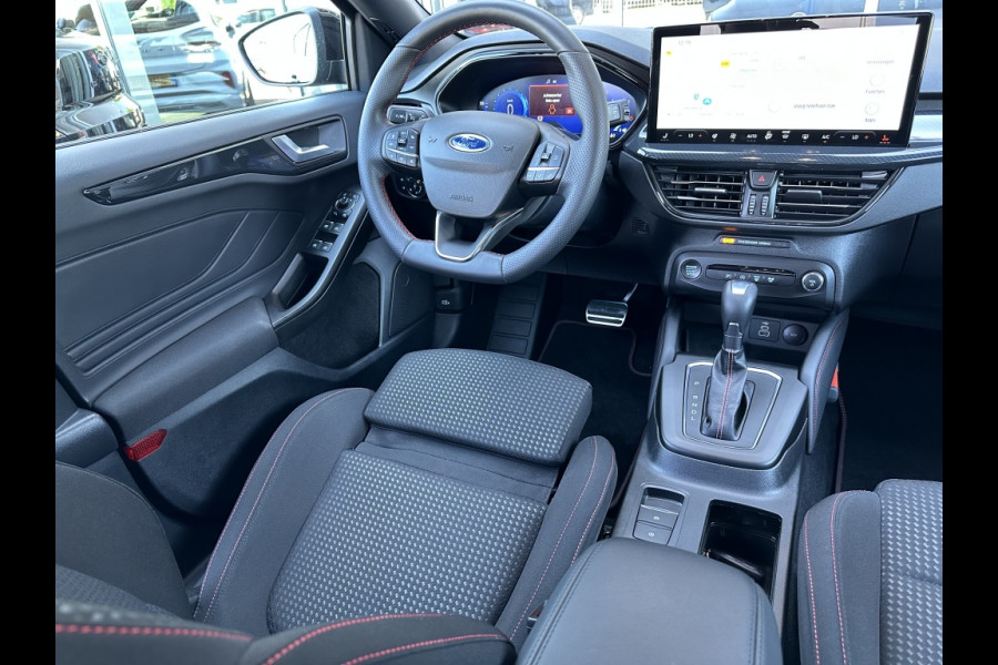 Ford Focus 1.0 EBH ST Line X 155pk AUTOMAAT! DRIVERPACK! WINTERPACK!