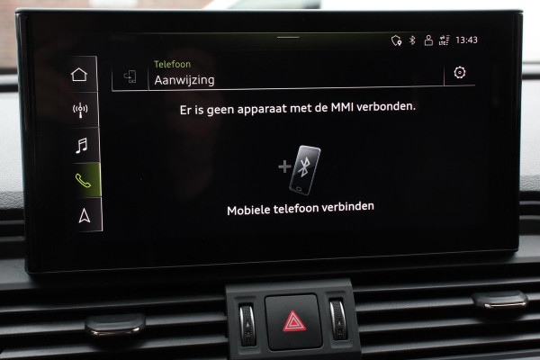 Audi Q5 50 TFSI e quattro PHEV Prestige Navigatie Apple Carplay/Android Auto Adaptive Cruise Control Parkeersensoren Camera Lane Assist Elektrische achterklep Matrix LED koplampen Dynamische knipperlichten Inklapbare trekhaak Virtual Cockpit Stoelverwarming Privacyglass Ambienteverlichting Multicolor