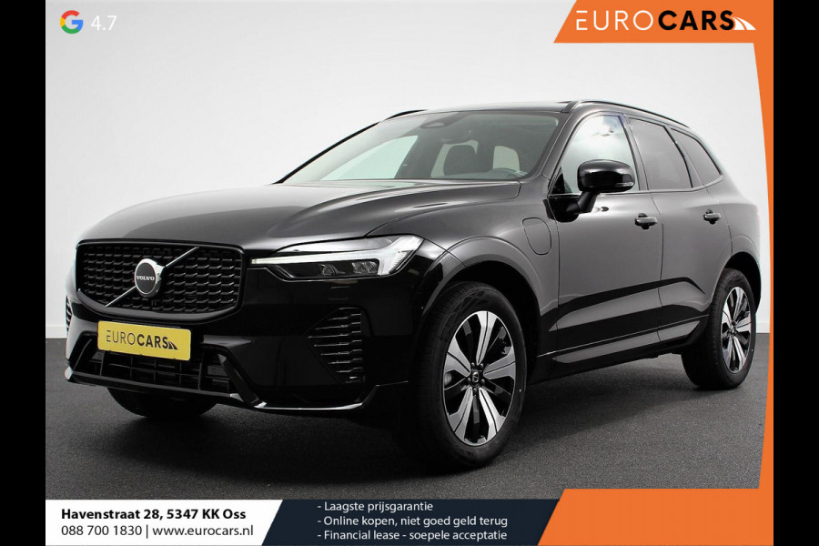 Volvo XC60 2.0 T6 398pk Plug-in hybrid AWD Plus Dark Leder Navigatie Google Harman Kardon Panorama dak Lichtmetalen Velgen 19" Dab Stoelverwarming Camera Led