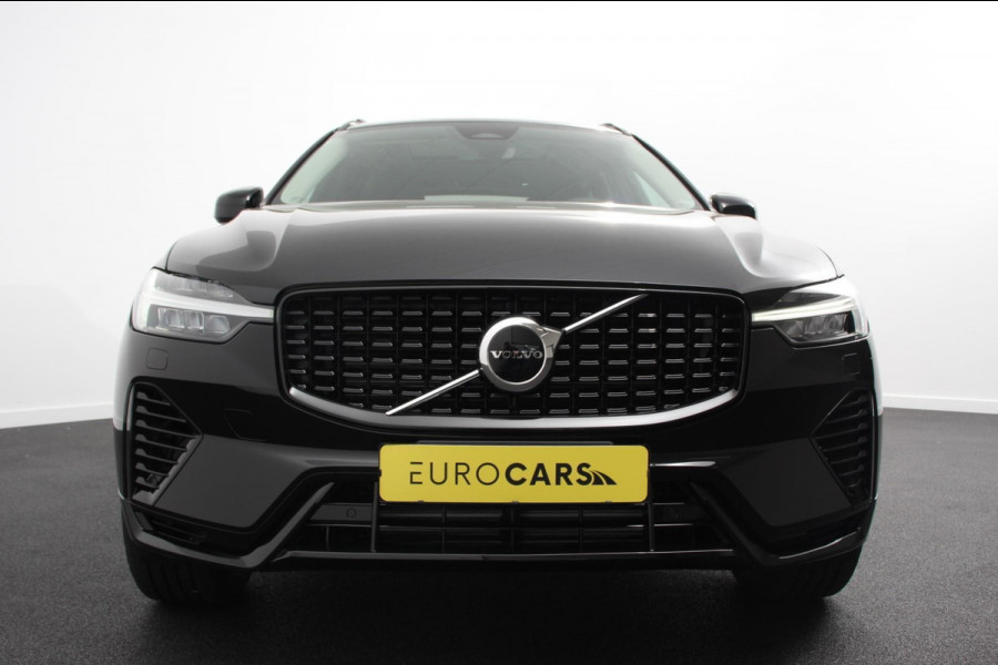 Volvo XC60 2.0 T6 398pk Plug-in hybrid AWD Plus Dark Leder Navigatie Google Harman Kardon Panorama dak Lichtmetalen Velgen 19" Dab Stoelverwarming Camera Led