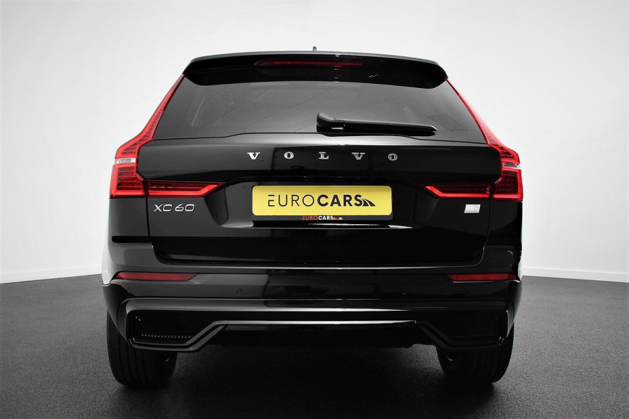 Volvo XC60 2.0 T6 398pk Plug-in hybrid AWD Plus Dark Leder Navigatie Google Harman Kardon Panorama dak Lichtmetalen Velgen 19" Dab Stoelverwarming Camera Led