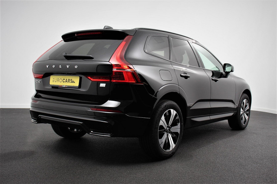 Volvo XC60 2.0 T6 398pk Plug-in hybrid AWD Plus Dark Leder Navigatie Google Harman Kardon Panorama dak Lichtmetalen Velgen 19" Dab Stoelverwarming Camera Led