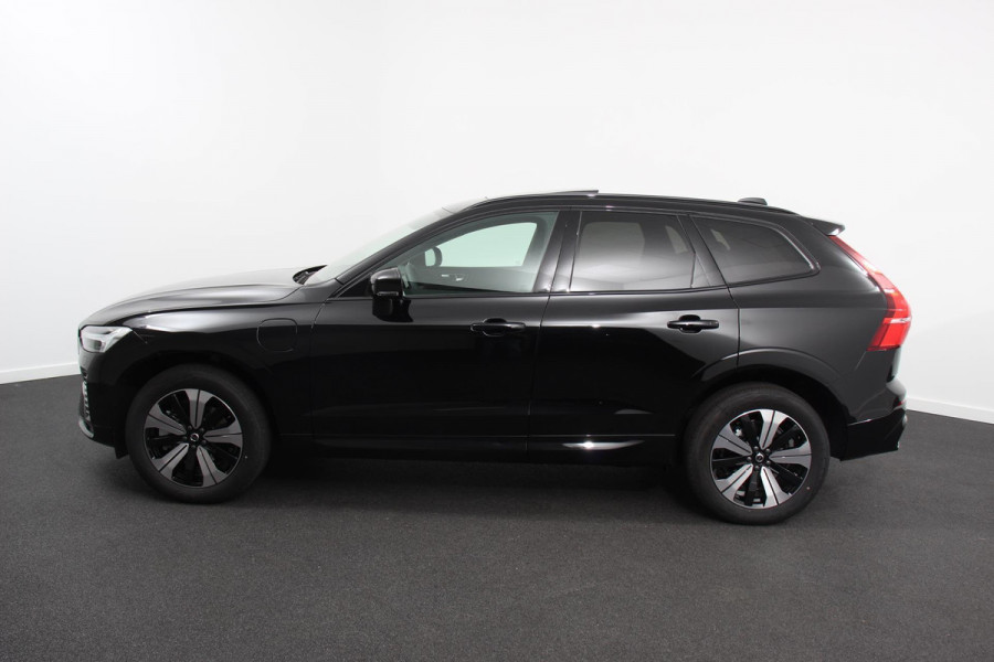 Volvo XC60 2.0 T6 398pk Plug-in hybrid AWD Plus Dark Leder Navigatie Google Harman Kardon Panorama dak Lichtmetalen Velgen 19" Dab Stoelverwarming Camera Led