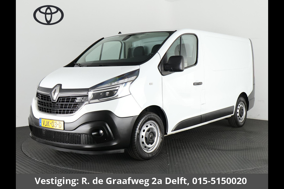 Renault Trafic 2.0 dCi 120 T27 L1H1 Comfort | Navigatie | Cruise Control | Parkeersensoren | Renault Trafic 2.0 dCi 120 T27 L1H1 Comfort | Navigatie | Cruise Control | Parkeersensoren |
