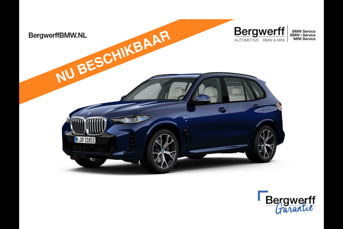BMW X5 xDrive50e M-Sport - Nappa Leder - Harman Kardon - Soft Close - Head-Up BMW X5 xDrive50e M-Sport - Nappa Leder - Harman Kardon - Soft Close - Head-Up