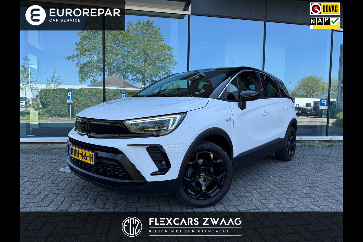 Opel Crossland 1.2 Turbo GS - Navi - Camera - Climate - Winterpakket Opel Crossland 1.2 Turbo GS - Navi - Camera - Climate - Winterpakket