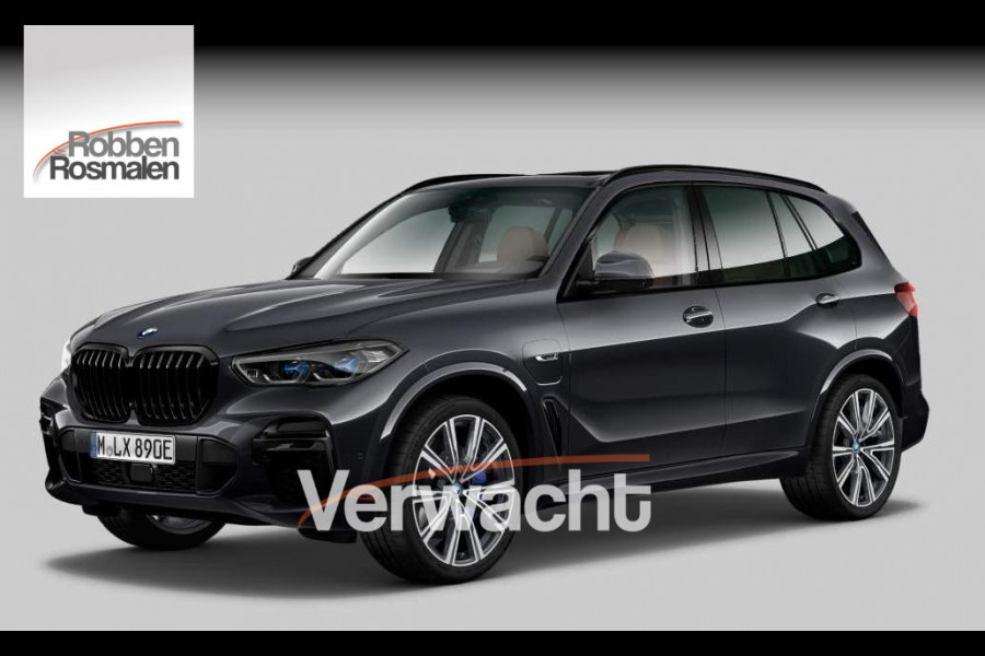 BMW X5 xDrive45e M Sport|4W Stur|22''|PANO|Softc|Hud
